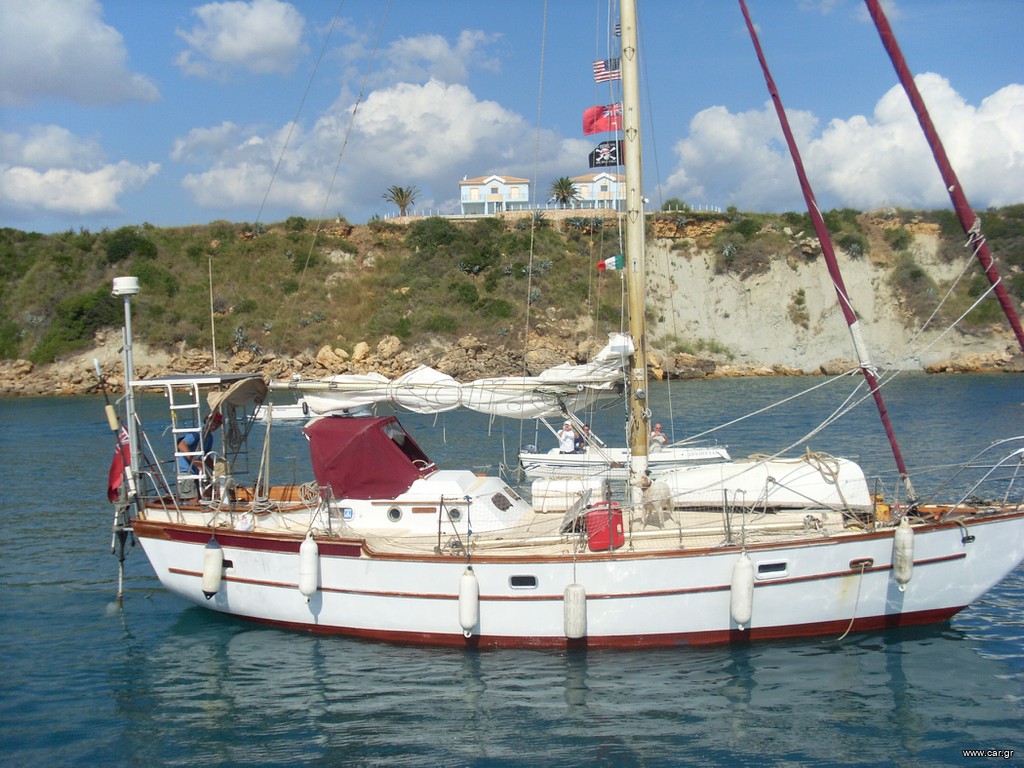 Ιστιοφόρο 2016 TED REYNOLDS | ONE-OFF CUTTER