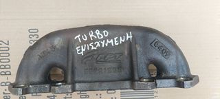 LANCIA YPSILON MUSA DELTA 55221553 FPT 940A2000 1.4 MULTI AIR ΕΞΑΓΩΓΗ TURBO ΤΟΥΡΜΠΙΝΑΣ ΜΑΝΤΕΜΙ ΧΤΑΠΟΔΙ