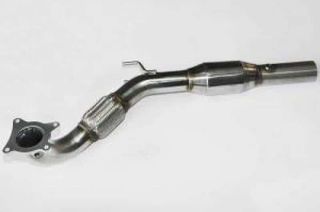 Down Pipe με καταλύτη racing Euro4 76mm για Audi, VW, Seat, Skoda