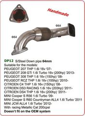 Down pipe 64mm για Citroen