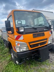 Mitsubishi 2010 Canter Fuso Pfau 4x4 Ανατροπη