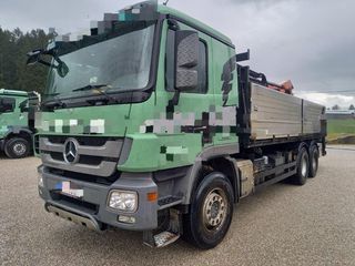 Ανατροπή + Γερανός Mercedes-Benz 2011 2644 ΑΝΑΤΡΟΠΗ ΓΕΡΑΝΟΣ