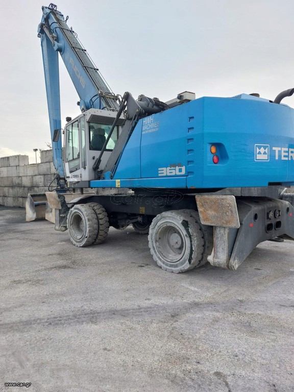 Εκσκαφέας-Φορτωτής Terex 2012 FUCHS MHL 360 * ΧΕΙΡΙΣΜΟΣ ΥΛΙΚΩΝ * ΠΟΛΥ ΚΑΛΗ ΚΑΤΑΣΤΑΣΗ!