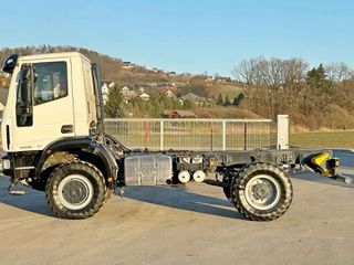 Iveco 2016 EUROCARGO 110E25 * ΠΛΑΤΦΟΡΜΑ 4,40 m * 4x4-thumb-2