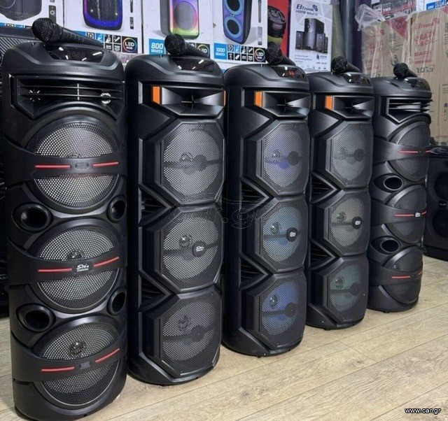 Ηχεία 3*8 bluetooth