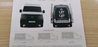 Κλούβα Nissan 2026 INTERSTAR New Montel  Year 2025 L3H2-thumb-6