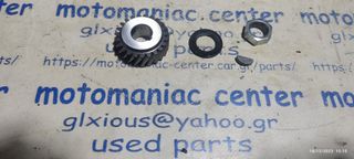 γραναζια στροφαλου modenas dinamik 125 dinamik125 dynamik dinamic crankshaft primary gears