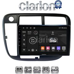 MULTIMEDIA TABLET for HONDA CIVIC mod. 1995-2001 with CLIMA eautoshop gr clarion  δωρο καμερα