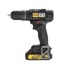 CAT SET ΔΡΑΠΑΝΟΚΑΤΣΑΒΙΔΟ ΚΡΟΥΣΤΙΚΟ ΜΠΑΤΑΡΙΑΣ Li-ion 18V 1x2Ah 50Nm DX155 ( 05-7363 )