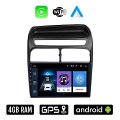 FIAT LINEA (2007 - 2011) Android οθόνη αυτοκίνητου 4GB με Ελληνικό GPS WI-FI Apple Carplay Android Auto (ηχοσύστημα αφής 9" ιντσών OEM Youtube Playstore MP3 USB Radio Bluetooth Mirrorlink 4x60W εργοστ
