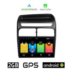 FIAT LINEA (2007 - 2011) Android οθόνη αυτοκίνητου 2GB με GPS WI-FI (ηχοσύστημα αφής 9" ιντσών OEM Android Auto Apple Carplay Youtube Playstore MP3 USB Radio Bluetooth Mirrorlink εργοστασιακή, 4x60W,