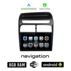 FIAT LINEA (2007 - 2011) Android οθόνη αυτοκίνητου 8GB + 128GB με GPS WI-FI (ηχοσύστημα αφής 9" ιντσών OEM Android Auto Apple Carplay Youtube Playstore MP3 USB Radio Bluetooth Mirrorlink εργοστασιακή,