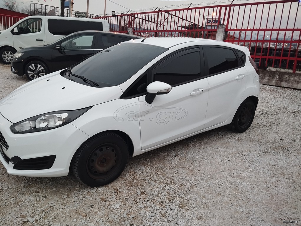 Ford Fiesta 2013 1.5 TDCI TREND