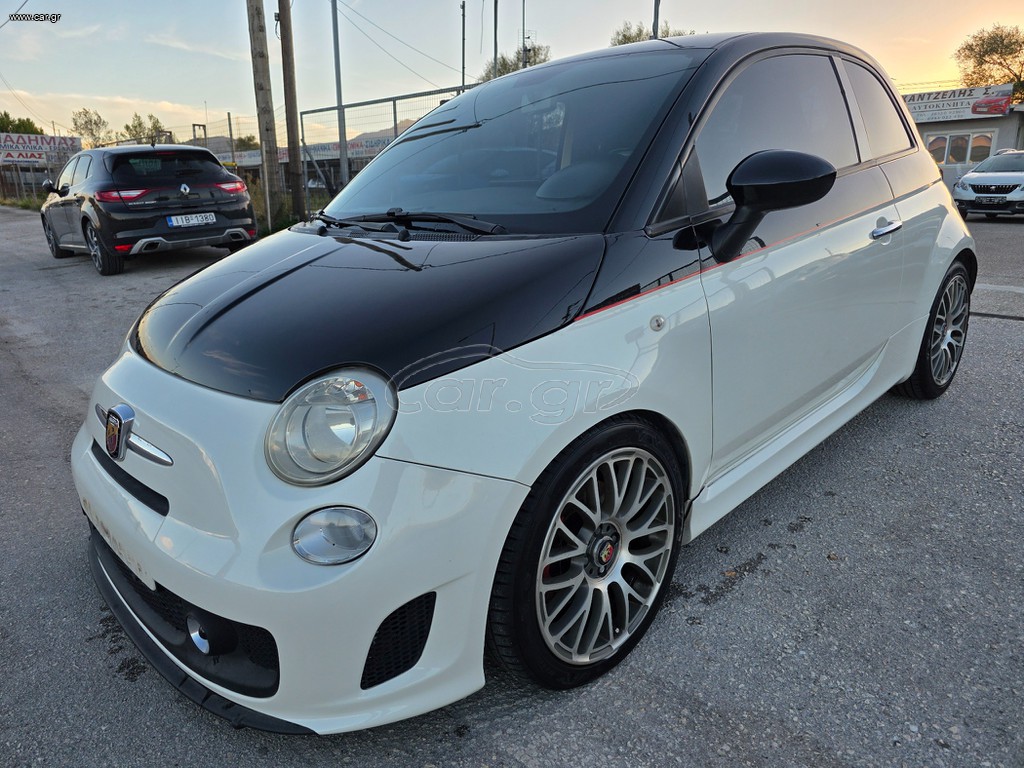 Abarth 500 2009 ABARTH