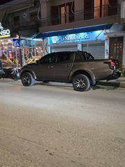 Mitsubishi L200 2017 Ανταλλαγή με οικόπεδο σην διάφορα απο μερια μου