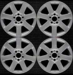 Ζάντες αλουμινίου 17''  γνήσιες BMW 3, 5x120, style 44, 4 τεμάχια