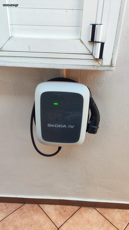 Skoda iv charger