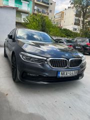 Bmw 520 2018 xDrive Diesel luxury line ΑΡΙΣΤΟ !-thumb-41