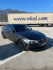 Bmw 520 2018 xDrive Diesel luxury line ΑΡΙΣΤΟ !-thumb-10