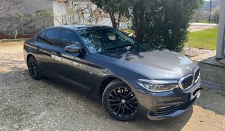Bmw 520 2018 xDrive Diesel luxury line ΑΡΙΣΤΟ !-thumb-42