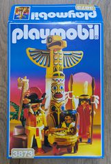 Playmobil Western 3873 Ινδιάνοι με τοτέμ με κουτί