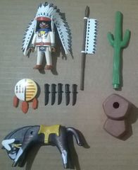 Playmobil Western 3876 Ινδιάνος αρχηγός