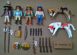 Playmobil Western 3878 Ινδιάνοι πολεμιστές