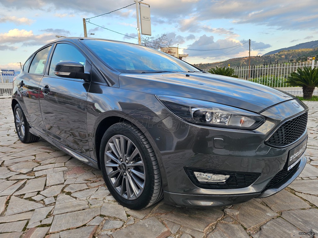 Ford Focus '18 ST LINE AUTOMATO 125PS NAVI KAMERA FOUL EXTRA