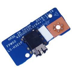 Πλακέτα Ήχου - Audio Board για Laptop HP 15-dw3500la 699C3LA 15-dw3503la 767T9LA 15-dw3504la 767U0LA 15-dw3505la 767U1LA 1T4J3AV 1W9Z2AV 50J77AV 511U5AV ( Κωδ.1-BRD169 )
