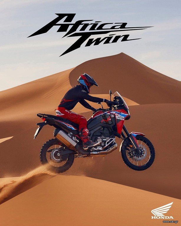 Honda CRF 1100 AFRICA TWIN 2025 AFRICA TWIN 1100 DCT -Σε ειδική τιμή Moto Petsas Honda