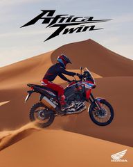 Honda CRF 1100 AFRICA TWIN 2025 AFRICA TWIN 1100 DCT -Σε ειδική τιμή Moto Petsas Honda