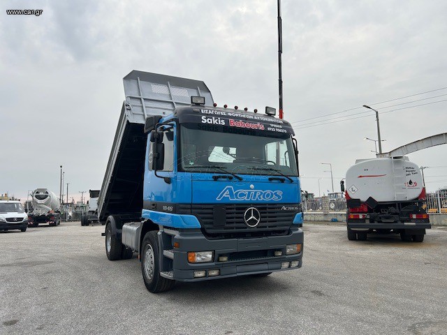 Ανατροπή Mercedes-Benz 2000 ACTROS 1846