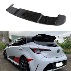 Αεροτομή Toyota Corolla 18+ ABS PLASTIC gloss black!