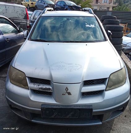 MITSUBISHI OUTLANDER 2.0CC 2005 Κινητήρες - Μοτέρ Σασμάν Και Μετάδοση Σασμάν 4χ4 ΚΩΔ.4G63