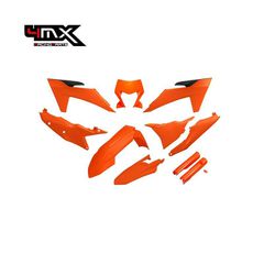 ΚΙΤ ΠΛΑΣΤΙΚΩΝ KTM EXC 125/150/250, EXC-F 250/350/450 2024-2025 ENDURO KIT ΠΟΡΤΟΚΑΛΙ KTKIT530F@127 | UFO