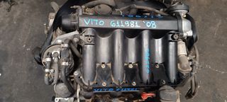 MERCEDES VITO '08 ΚΙΝΗΤΗΡΑΣ *611981*. Ο,ΤΙ ΘΕΛΕΤΕ ΡΩΤΗΣΤΕ ΜΑΣ, ΑΠΟΣΤΟΛΗ ΣΕ ΟΛΗ ΤΗΝ ΕΛΛΑΔΑ.