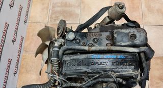 ISUZU CAMPO 2.5L DIESEL ΚΙΝΗΤΗΡΑΣ *4JA1*. Ο,ΤΙ ΘΕΛΕΤΕ ΡΩΤΗΣΤΕ ΜΑΣ, ΑΠΟΣΤΟΛΗ ΣΕ ΟΛΗ ΤΗΝ ΕΛΛΑΔΑ.