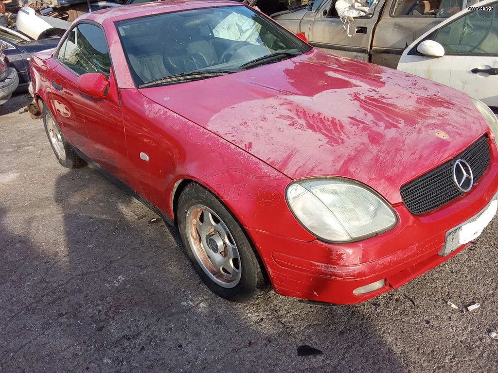 MERCEDES SLK  KOMPRESSOR  1999 2000cc