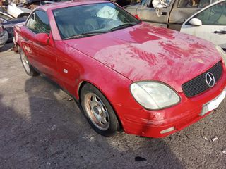 MERCEDES SLK  KOMPRESSOR  1999 2000cc