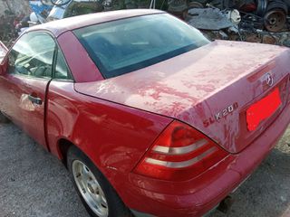 MERCEDES SLK  KOMPRESSOR  1999 2000cc-thumb-1