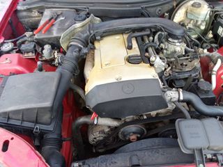MERCEDES SLK  KOMPRESSOR  1999 2000cc-thumb-2