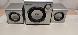 2.1 Speaker System SCOTT ADX35