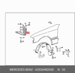 Mercedes-Benz C 180 2000 W202 Classic-thumb-27