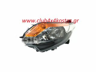 ΦΑΝΟΣ ΕΜΠΡΟΣΘΙΟΣ MITSUBISHI L200 '15- /FIAT FULLBACK '16- ΧΡΩΜΙΟ/ΜΑΥΡΟ ΗΛΕΚΤΡΙΚΟΣ ΜΕ ΜΟΤΕΡ ΑΡΙΣΤΕΡΑ   1401011115L   Α' ΠΟΙΟΤΗΤΑ ΜΕ ΦΠΑ