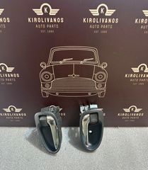TOYOTA YARIS 06-11 ΕΣΩΤΕΡΙΚΑ ΧΕΡΟΥΛΙΑ ΝΙΚΕΛ ΧΡΩΜΙΟ