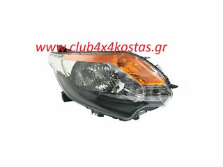 ΦΑΝΟΣ ΕΜΠΡΟΣΘΙΟΣ MITSUBISHI L200 '15- /FIAT FULLBACK '16- ΧΡΩΜΙΟ/ΜΑΥΡΟ ΗΛΕΚΤΡΙΚΟΣ ΜΕ ΜΟΤΕΡ ΔΕΞΙΑ   1401011115R  Α' ΠΟΙΟΤΗΤΑ ΜΕ ΦΠΑ
