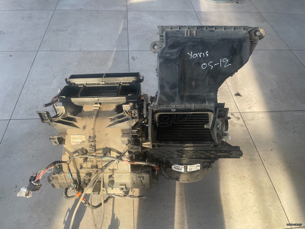 ΕΒΑΠΟΡΕΤΑ TOYOTA YARIS 2005-2012