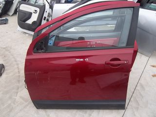 NISSAN QASHQAI 10-17 PLUS 2 ΠΟΡΤΑ ΕΜΠΡΟΣ ΑΡΙΣΤΕΡΗ