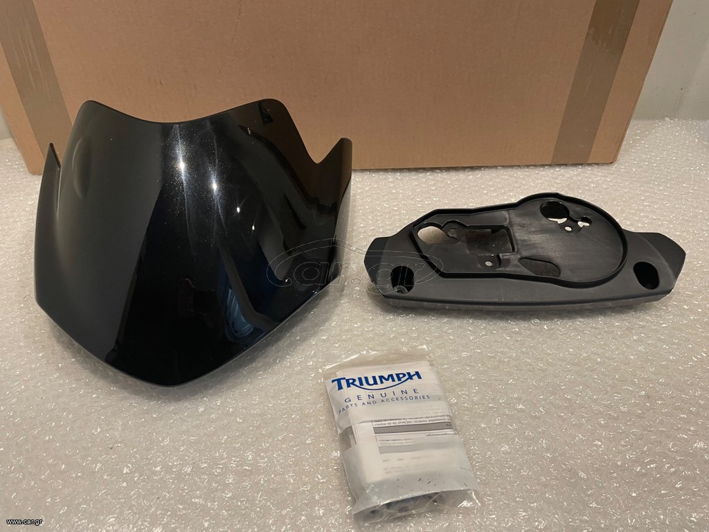 Triumph street triple flyscreen up to bf1182- ζελατίνα - μάσκα φανου A9708225-PR