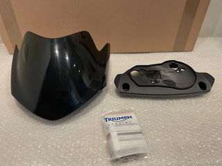 Triumph street triple flyscreen up to bf1182- ζελατίνα - μάσκα φανου A9708225-PR